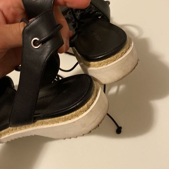 Rebecca Mincoff black sandals. Very good condition. Size 7 - Picture 5 of 9